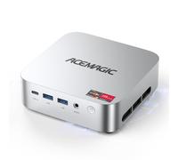 ACEMAGICIAN V1 Mini PC, Ιntel Alder Lake-N150 (hasta 3,6 GHz), 16GB DDR4 1TB M.2 SSD Mini Ordenador de Sobremesa 4K UHD, Gigabit Ethernet WiFi 5, BT4.2 para Oficina/Espectáculo