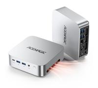 ACEMAGICIAN K1 Mini PC, AMD Ryzen 4300U (hasta 3.7 GHz), 16GB DDR4 RAM 512GB SSD, Radeon Graphics, Windows 11 Pro, WiFi 5 | BT 4.2, 4K Triple Display, Mini Ordenador para Oficina y Hogar