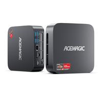 ACEMAGICIAN K1 Mini PC, AMD Ryzen 5 7430U (6C/12T, hasta 4,3 GHz), Mini Ordenadores de Sobremesa 16GB RAM DDR4 512GB SSD, BT 5.2/WiFi 6/para Oficina, Ordenador Pequeño