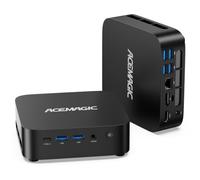 ACEMAGICIAN K1 Mini PC, AMD Ryzen 7 7730U,16GB RAM LPDDR4X 512GB SSD