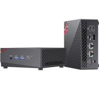 ACEMAGICIAN AM06PRO Mini PC, AMD Ryzen 7 5825U (8C/16T, hasta 4,5 GHz), Mini Ordenadores de Sobremesa 32GB RAM DDR4 512GB M.2 2280 SSD, Doble Ethernet/WiFi 6/para Oficina, Jugar