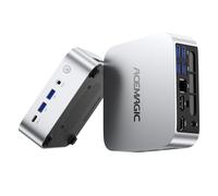 ACEMAGICIAN T8PLUS Mini PC, Ιntel Alder Lake-N100 (hasta 3,4 GHz), 16GB LPDDR5 512GB M.2 SSD, Mini Ordenador De Sobremesa Doble Ethernet,4K UHD,para Negocios Oficina en Casa