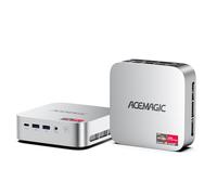ACEMAGICIAN T8PLUS Mini PC, Ιntel Alder Lake-N100 (hasta 3,4 GHz), 16GB LPDDR5 512GB M.2 SSD, Mini Ordenador De Sobremesa Doble Ethernet,4K UHD,para Negocios Oficina en Casa