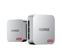ACEMAGICIAN T8PLUS Mini PC, Ιntel Alder Lake-N100 (hasta 3,4 GHz), 16GB LPDDR5 512GB M.2 SSD, Mini Ordenador De Sobremesa Doble Ethernet,4K UHD,para Negocios Oficina en Casa