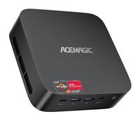 ACEMAGICIAN Kron Mini K1 Mini PC Gaming, AMD Ryzen 7 5700U, 16GB DDR4 512GB SSD Mini PC Ordenadores Micro PC de escritorio 4K Triple pantalla WiFi6 BT5.2