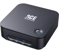 ACEMAGICIAN Mini PC 32 GB DDR4 RAM 512 GB SSD, Core i5 11320H(hasta 4,5 GHz), Thunderbolt 4/DP/HDMI Triple Output, Iris XE Graphics,Wifi6 Blutooth 5.2 Micro Ordenador Escritorio