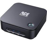 ACEMAGICIAN Mini PC con Altavoz, Windows 11 Pro Core i5 1135G7, microcomputadoras de Escritorio con Inicio de sesión de Huellas Dactilares, 16 GB de RAM, 512 GB SSD, 8K UHD WiFi 5 BT 4.2