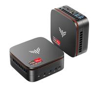 ACEMAGICIAN AK1PRO Mini PC Ordenador, Ιntel Celeron n5105 2,9 GHz 16GB DDR4 512 GB SSD m.2 microcomputador de Escritorio, 4k uhd, WLAN, bt4.2, Gigabit Ethernet, HDMI x 2 Fur Business