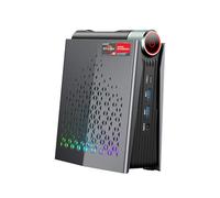 ACEMAGICIAN S3A Mini PC Gaming, AMD Ryzen 9 6900HX (hasta 4,9 GHz), 32GB DDR5 1024GB (1TB) SSD, AMD Radeon RX 680M RGB Mini Ordenador【WiFi 6/BT5.2/Modo Ajustable】