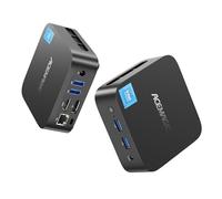ACEMAGICIAN V1 Mini PC, Ι Twin Lake-N N150 (hasta 3,6 GHz), 16GB DDR4 1024GB M.2 2280 SSD, Mini Ordenador De Sobremesa Gigabit Ethernet,4K UHD,para Negocios Oficina en Casa