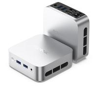 ACEMAGICIAN V1 Mini PC, Ιntel Alder Lake-N150 (hasta 3,6 GHz), 16GB DDR4 512GB M.2 SSD Mini Ordenador de Sobremesa 4K UHD, Gigabit Ethernet WiFi 5, BT4.2 para Oficina/Trabajo