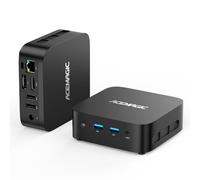 ACEMAGICIAN V1 Mini PC Win 11 Pro, Ιntel Alder Lake-N97 (hasta 3,6 GHz), 16GB DDR4 512GB SSD Mini Ordenadores, Dual Display HDMI 2.0+DP1.4/WiFi5/BT4.2 Micro PC para Hogar/Escuela/Empresa