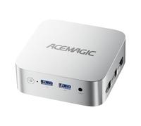 ACEMAGICIAN V1 Mini PC, Ιntel Alder Lake-N150 (hasta 3,6 GHz), 16GB DDR4 1TB M.2 SSD Mini Ordenador de Sobremesa 4K UHD, Gigabit Ethernet WiFi 5, BT4.2 para Oficina/Espectáculo