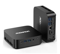 ACEMAGICIAN Vista V1 Mini PC, Win11 Pro Intel Alder Lake-N97 (hasta 3,6 GHz), 16 GB DDR4 512 GB SSD Micro Desktop Computer|HDMI+DP | USB 3.2