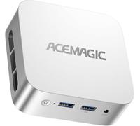 ACEMAGICIAN V1 Mini PC, Ιntel Alder Lake-Ν97 (hasta 3,6 GHz), 16GB DDR4 512GB M.2 2280 SSD, Mini Ordenador De Sobremesa Gigabit Ethernet,4K UHD,para Negocios Oficina en Casa