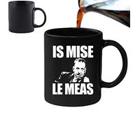 Acen Merchandise Divertida taza irlandesa y caja de regalo Set de regalo para parejas, marido, esposa, gifrlfriend novio, regalo de 325 ml, humor de trabajo