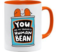Acen Merchandise Divertida taza romantica y caja de regalo Set de regalo para pareja, marido, esposa, girlfriend novio, regalo de 325 ml, humor de trabajo