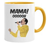 Acen Merchandise Divertidas madres taza y caja de regalo Set pareja marido esposa girlfriend regalo novio 11 oz humor trabajo