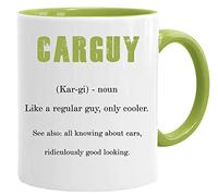 Acen Merchandise Divertido juego de taza y caja de regalo para pareja, marido, esposa, girlfriend novio, regalo de 325 ml, humor de trabajo