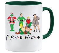 Acen Merchandise Friends - Taza de Navidad (11 onzas)