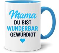 Acen Merchandise Idea de regalo para mamá para el día de la madre | ¡Soy fantástico! - Taza/taza como regalo divertido y original/taza de café de té