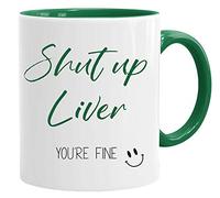 Acen Merchandise Juego de taza y caja de regalo divertida para parejas, marido, esposa, gifrlfriend novio, regalo de 325 ml, humor de trabajo