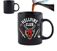 Acen Merchandise Stranger Things - Taza mágica con texto en inglés Welcome to the Upside Down, 325 ml, incluye caja de regalo, ideal para San Valentín, Pascua, verano, Navidad o cumpleaños
