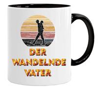 Acen Merchandise Taza con frase, el padre caminante, taza papá, taza papá hija, regalo de cumpleaños divertido, regalo del día del padre - cumpleaños - mejor regalo - regalo de papá