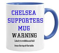 Acen Merchandise Taza con Mensaje en inglés «Chelsea Supporters» (11 onzas)