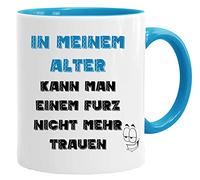 Acen Merchandise Taza de cumpleaños | En mi edad - Taza como regalo divertido/Regalos divertidos y originales/Taza de café de té