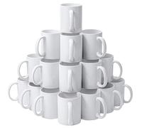 Acen Merchandise Tazas de sublimación sin impresión de alta calidad | Cerámica inzeln o en set | Taza de sublimación con tinta