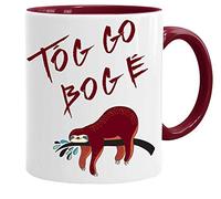 Acen Merchandise Tóg go bog é! (Take it Easy) As Gaeilge - Taza y Caja de Regalo, Juego de té café, Oficina, hogar