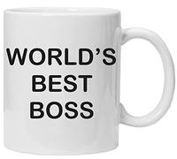 Acen Merchandise World's Best Boss - Tazas con Frases de Humor sarcástico