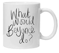 Acen ML blanco taza - 'lo que Beyonce hacer?' - Fun - Magic Morphing Taza ml de café de cerámica taza de té Studios - Ideal Valentines/Pascua/verano/Navidad/cumpleaños/aniversario regalo