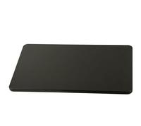 Acense Tabla de cortar profesional grande para catering, preparación de alimentos, corte codificado por colores (negro oscuro)