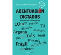 Acentuación. Dictados. Ejercicios Para La Autocorrección (Filológico) - 9788415021742