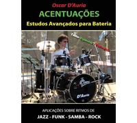 Acentuaciones: Estudios Avanzados para Bateria