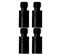 Acentuadores De Peso De Dardo En - Juego De 4 Contrapesos | Accesorios Adicionales Thread 2BA Para Equilibrio DART, Control De Vuelo, Precisión Del Juego, Ideal Para Aficionados, Competiciones Y