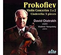 Aceo Galliera Prokofiev: Violin Concertos No 1 & 2 - Cind (CD) (Importación USA)