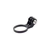 Aceoffix Tusun Soporte de luz de montaje de varilla de cámara de bicicleta 1-1/8 28,6 mm para linterna de cámara GoPro Shim