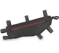 Acepac Bolsa De Marco L Con Estructura A Zip Gris Rojo