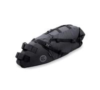 Acepac Bolsa De Silla Volumen Variable 8/16 Litros, Negro