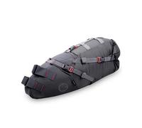 Acepac Saddle Bolsa debajo Del Sillín Volumen Variable 8/16 Litros, Gris