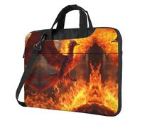 ACEPrints Funda para portátil Phoenix Print de 13, 14 y 15,6 pulgadas con asa, maletín para ordenador para hombre y mujer.