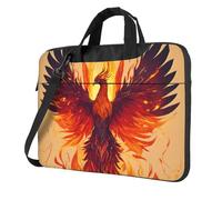 ACEPrints Funda para portátil Phoenix Print de 13, 14 y 15,6 pulgadas con asa, maletín para ordenador para hombre y mujer.