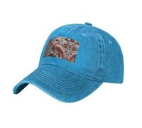 ACEPrints Gorra de béisbol Negra con Visera Curva y Estampado de Jade Bird para Adultos, Ideal para Viajes y Deportes.
