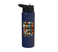 Aceptación del autismo ¿Incluso estima a su hermano Stainless Steel Insulated Water Bottle