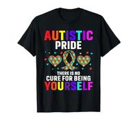 Aceptación del autismo Orgullo autista Neurodiversidad Camiseta