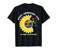 Aceptar Comprender Amar Aceptación del Autismo Camiseta