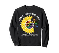 Aceptar Comprender Amar Aceptación del Autismo Sudadera